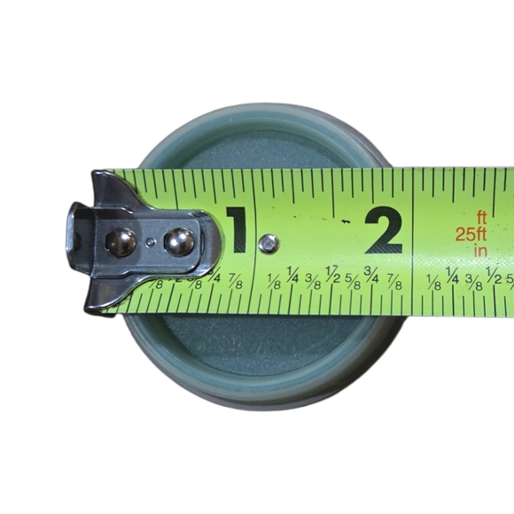 Vintage Tupperware Set of 3 Red and Green Quality Food Storage Containers - Picture 10 of 12